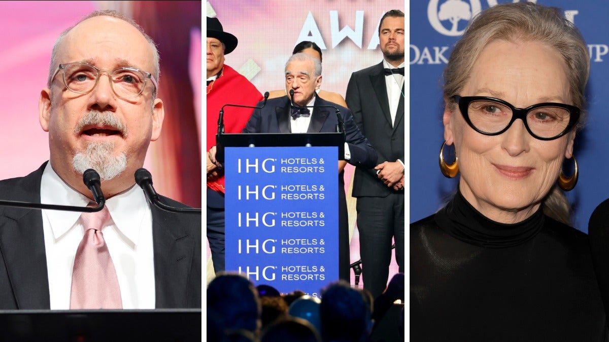 Paul Giamatti s'agite, Meryl Streep fait une apparition surprise et 3 autres moments marquants de la soirée.