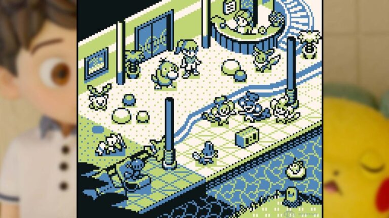 Pokémon Concierge sur Game Boy est trop beau pour être réel