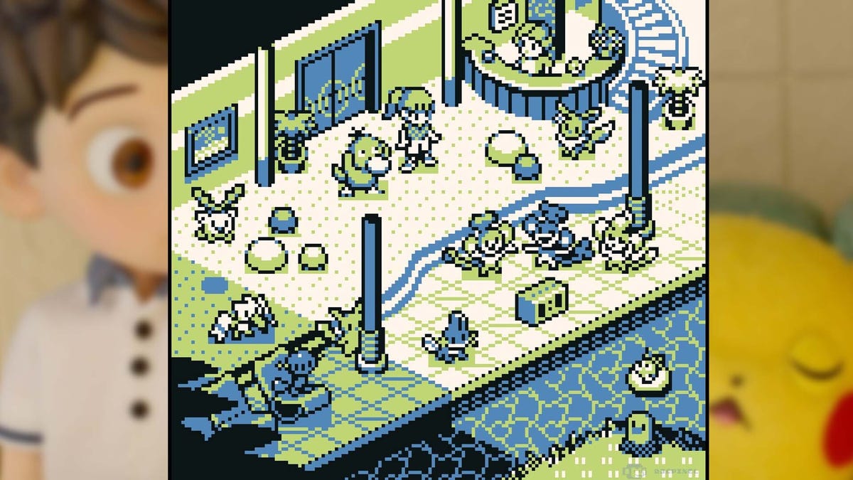 Pokémon Concierge sur Game Boy est trop beau pour être réel