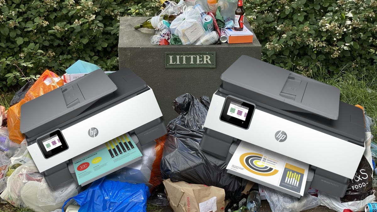 Pourquoi les imprimantes sont nulles #247 : HP est à nouveau poursuivi en justice