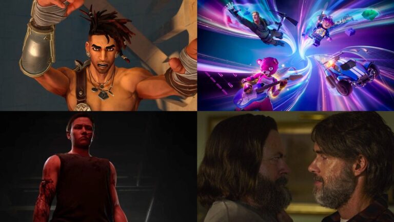 Prince of Persia, Last of Us Saison 2 et d&rsquo;autres prises les plus chaudes de la semaine