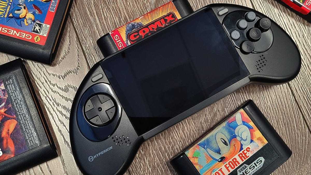 Rad : une nouvelle Sega Genesis portable est en route