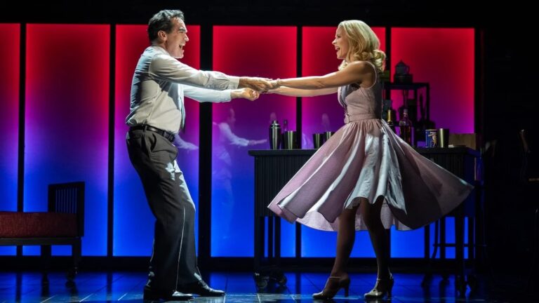 Revue de Broadway « Days of Wine and Roses » : Kelli O&rsquo;Hara et Brian