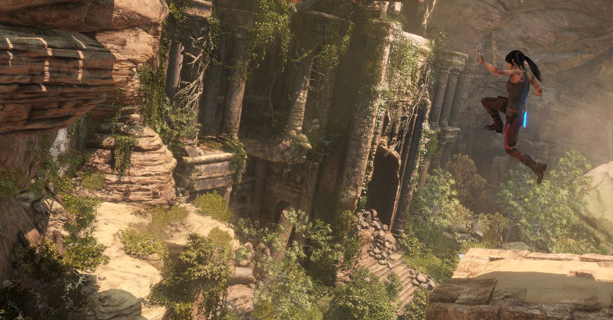 Rise of the Tomb Raider est toujours au sommet de Lara Croft