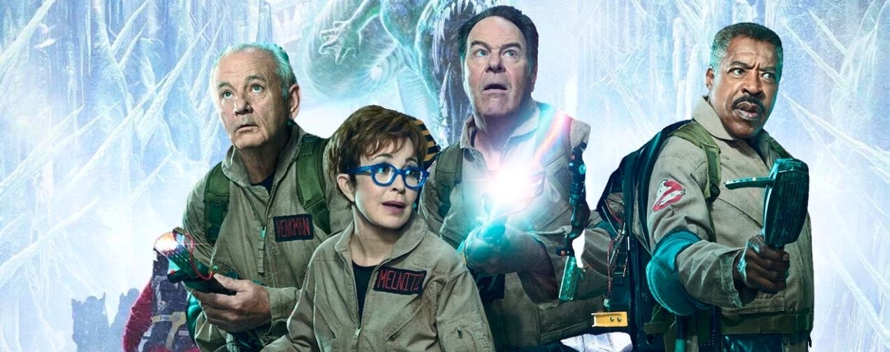 SOS Fantômes : une bande-annonce en mode fan service pour la Menace de glace