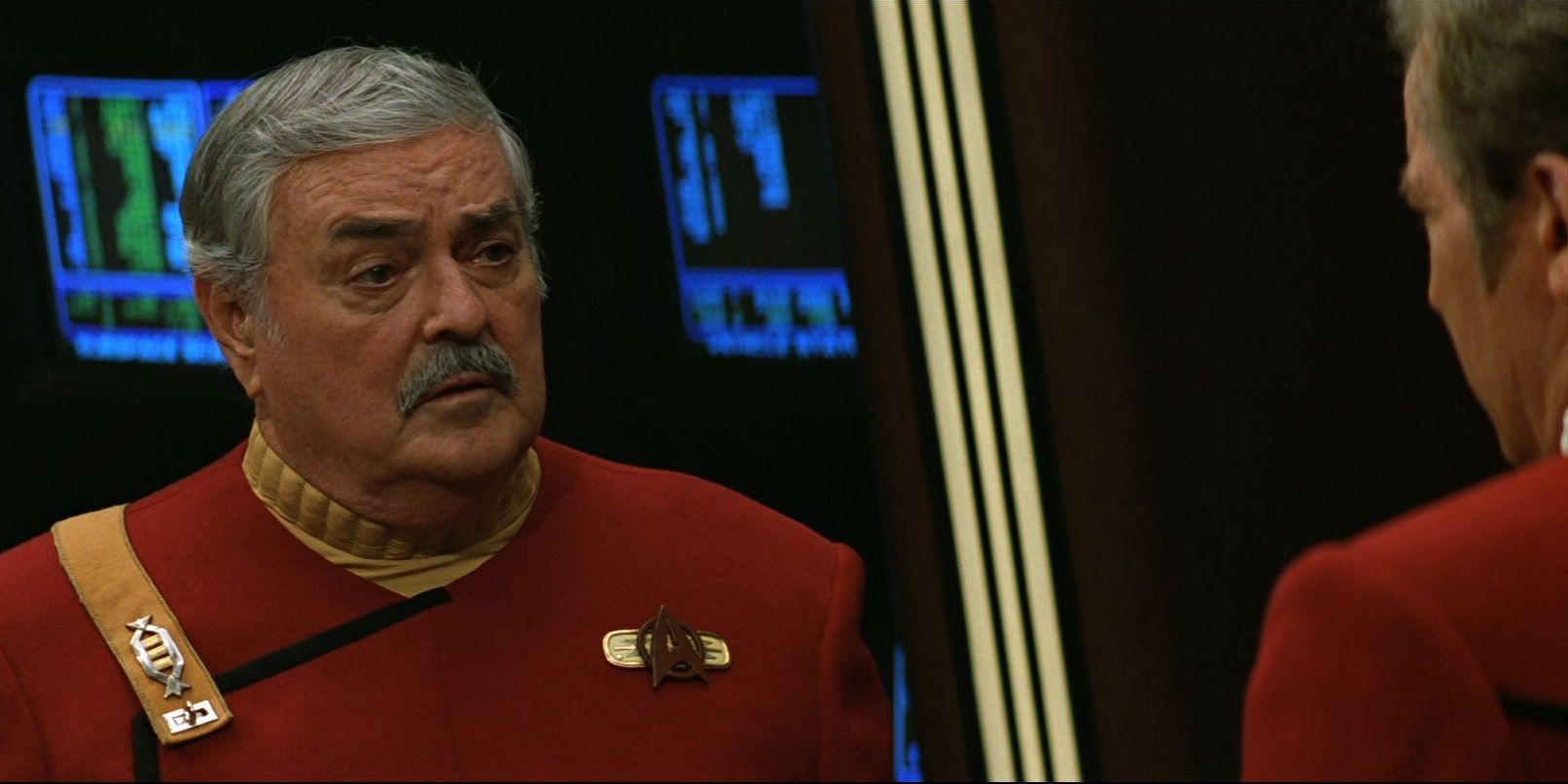 Scotty nomme le heros de Star Trek TNG qui incarne