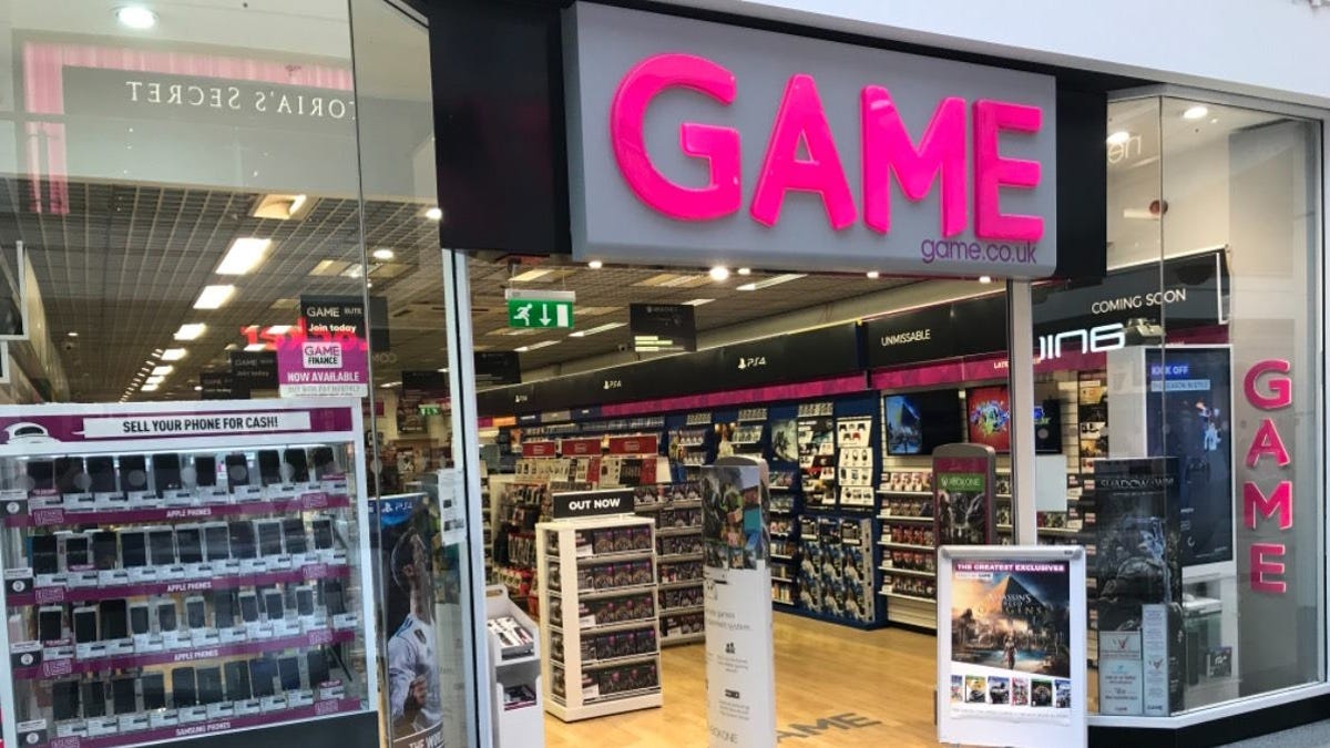 Selon la rumeur, le plus grand magasin de jeux du Royaume-Uni mettrait fin aux échanges