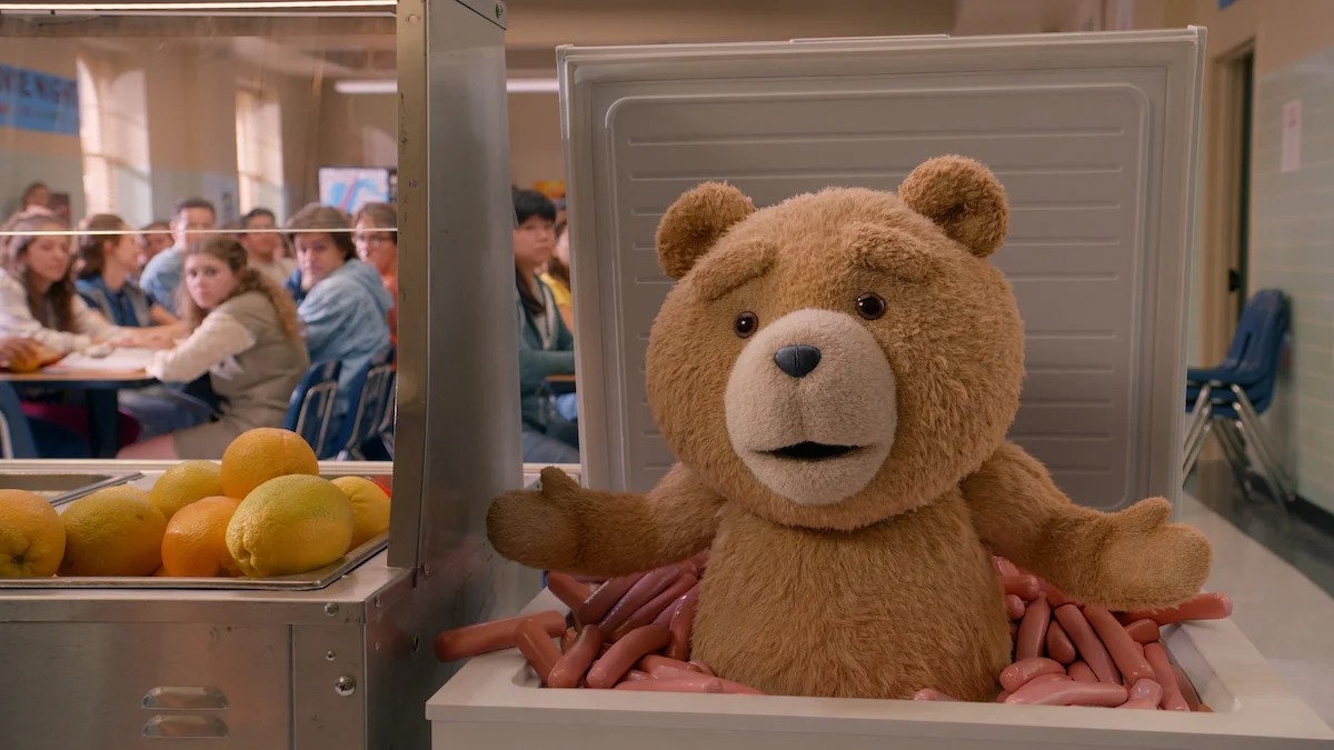 Seth MacFarlane affirme que "Ted" a d'abord été présenté comme une série télévisée d'animation destinée à la famille