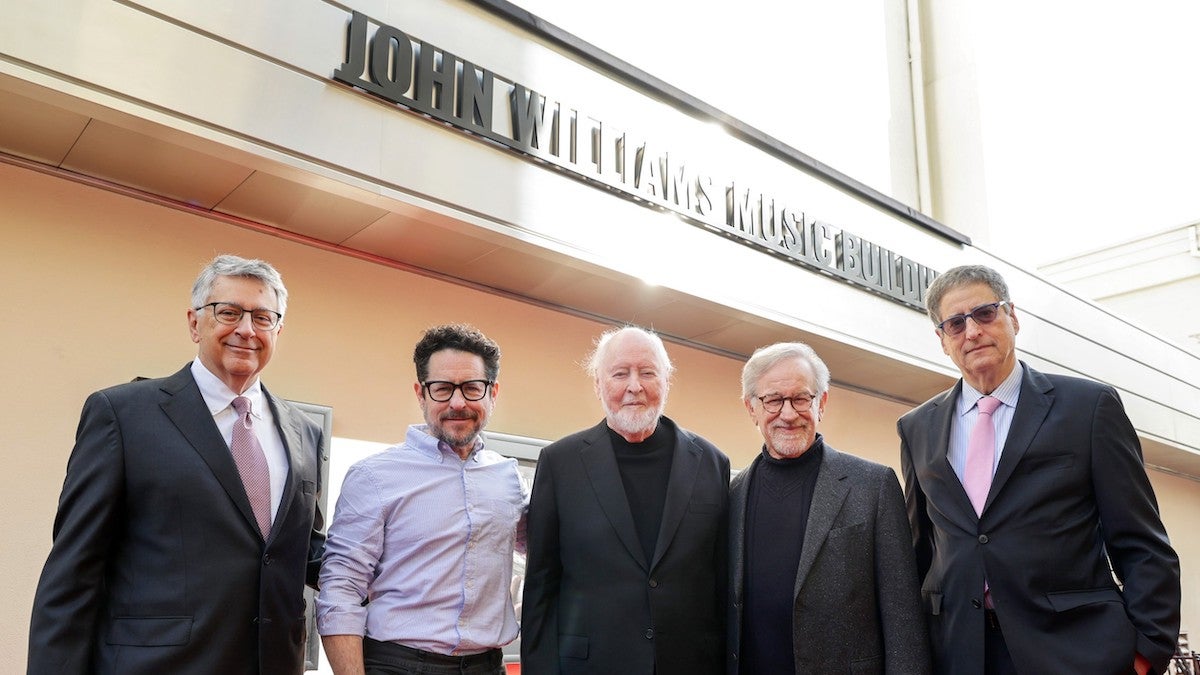 Sony inaugure le bâtiment de John Williams : Le compositeur légendaire déclare : "C'est plus qu'un honneur".