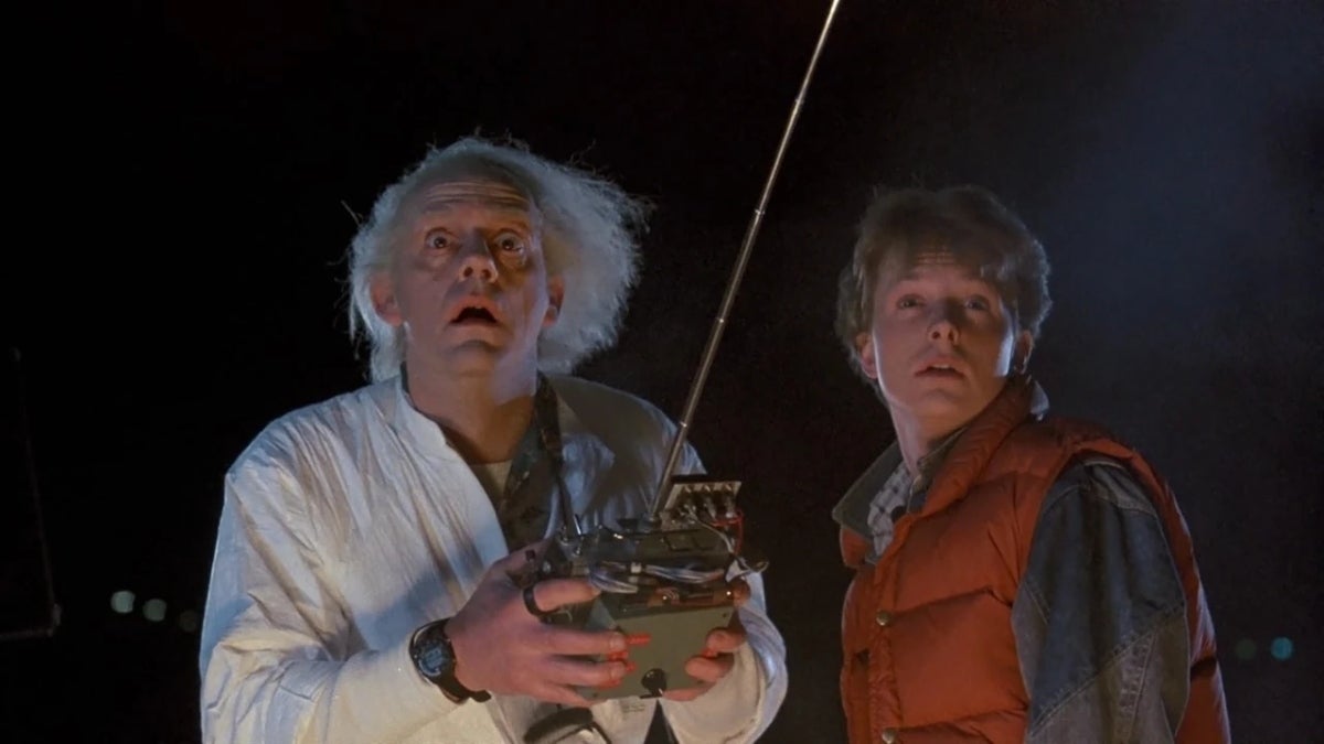 Steven Spielberg a failli faire de 'Retour vers le futur' avec Mark Mothersbaugh, le leader de Devo, dans le rôle de Doc Brown.