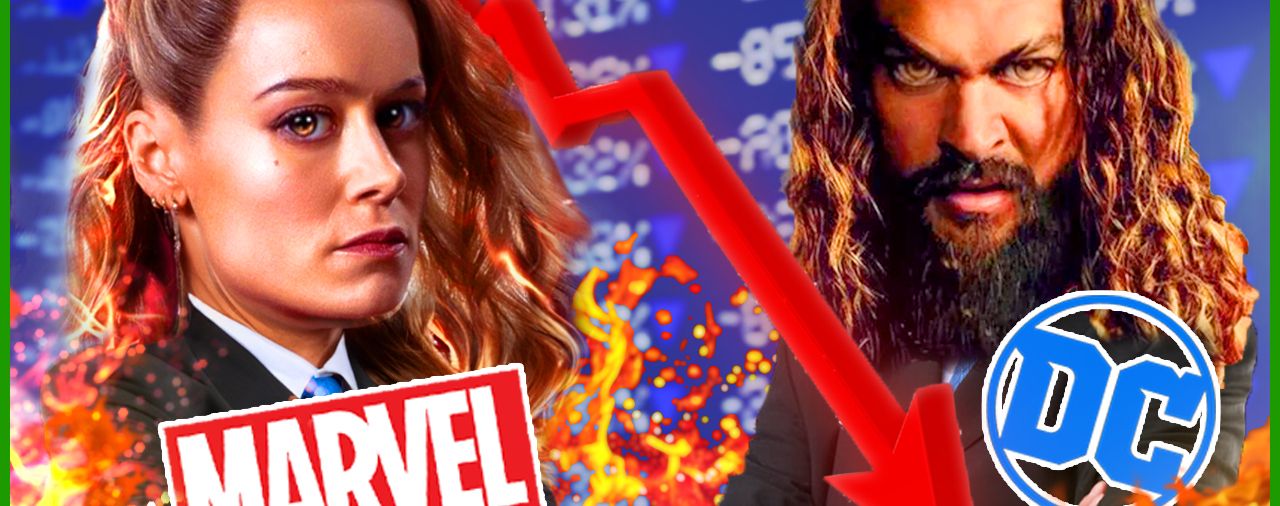The Marvels vs Aquaman 2 : la fin d’une époque pour les super-héros ?