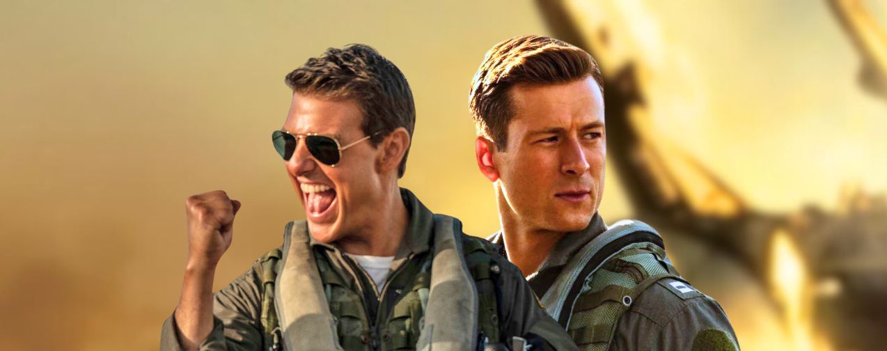Top Gun 3 : Glen Powell (Hangman) parle de la suite de l'énorme succès avec Tom Cruise
