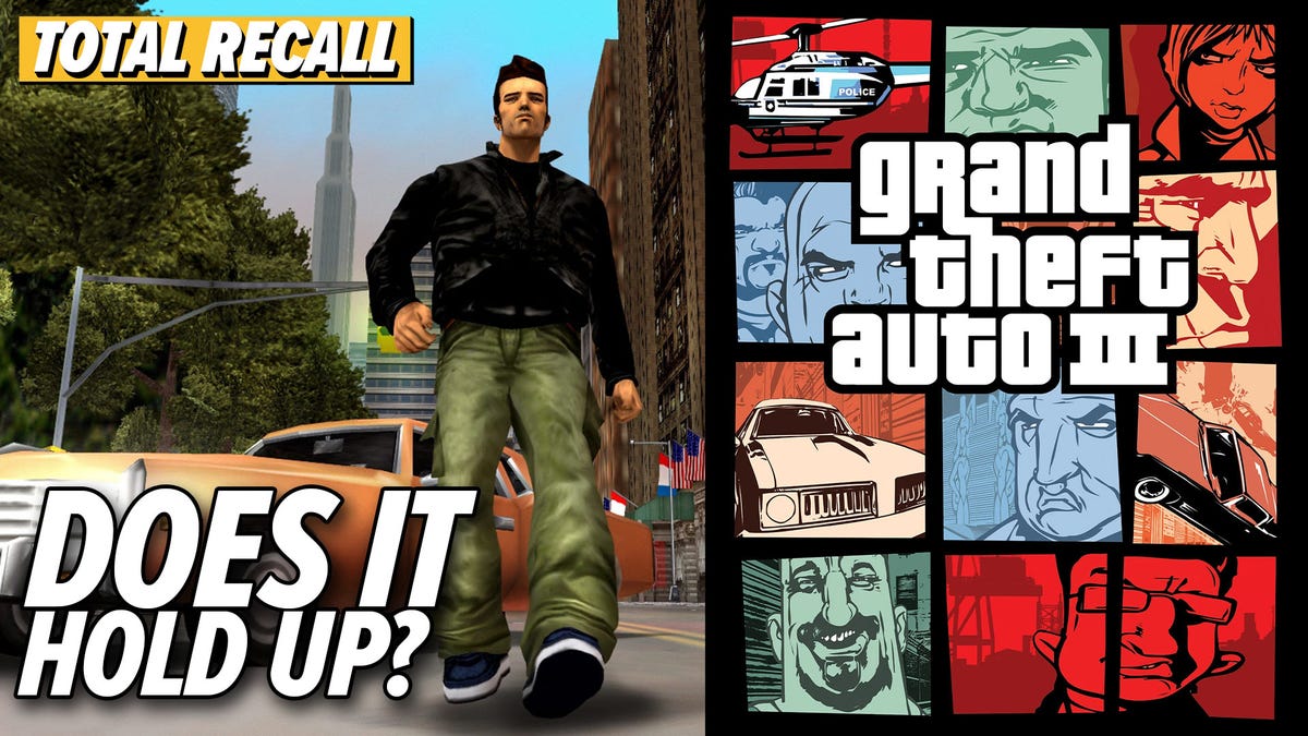 Total Recall : vous devriez jouer à Grand Theft Auto III avant GTA VI