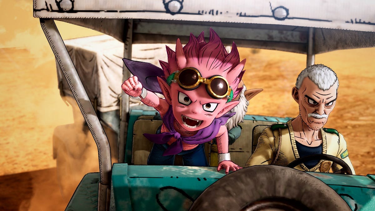 Tout ce que l'on sait sur Sand Land, le nouveau RPG d'Akira Toriyama