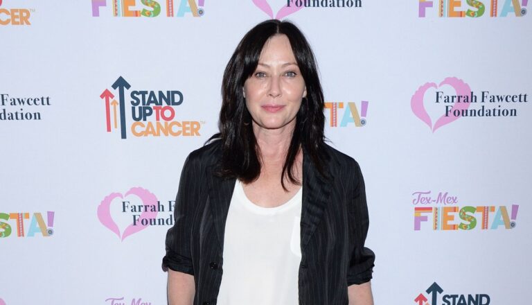 « Un mariage vraiment horrible » : Shannen Doherty révèle la terrible raison pour laquelle elle a…