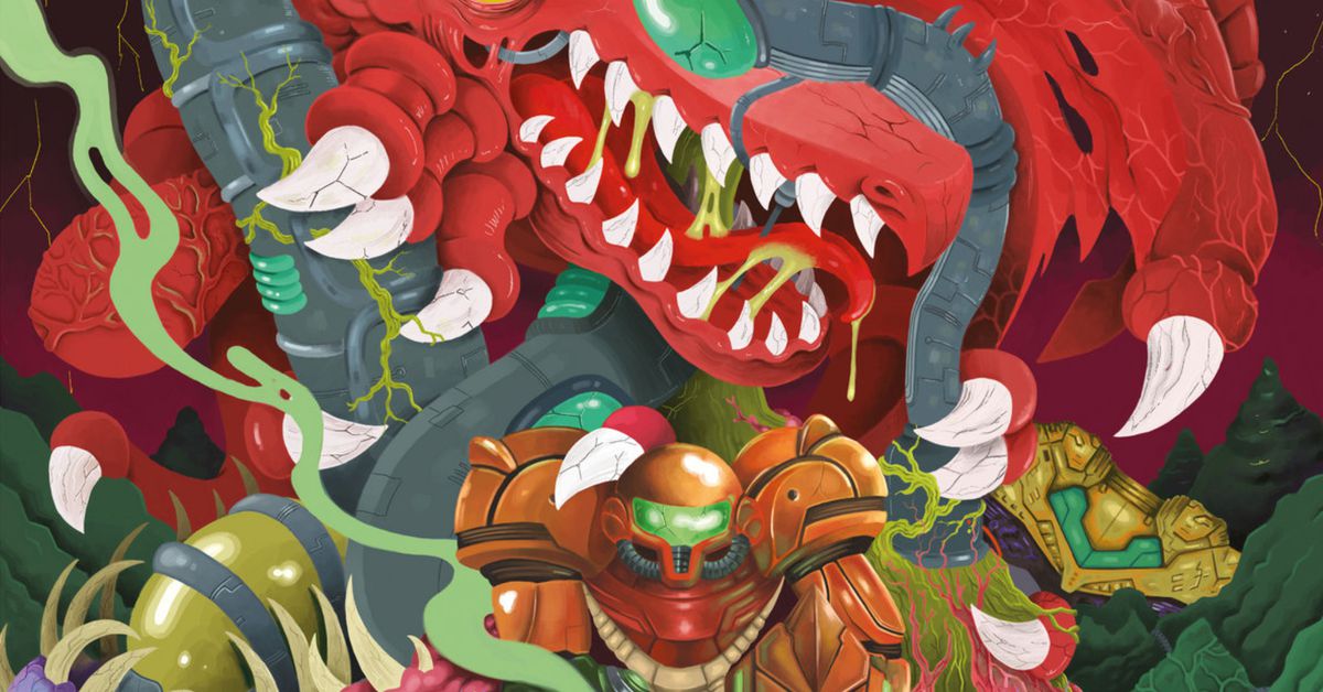 Une restauration fidèle et réalisée par des fans de la bande originale de Super Metroid arrive en vinyle