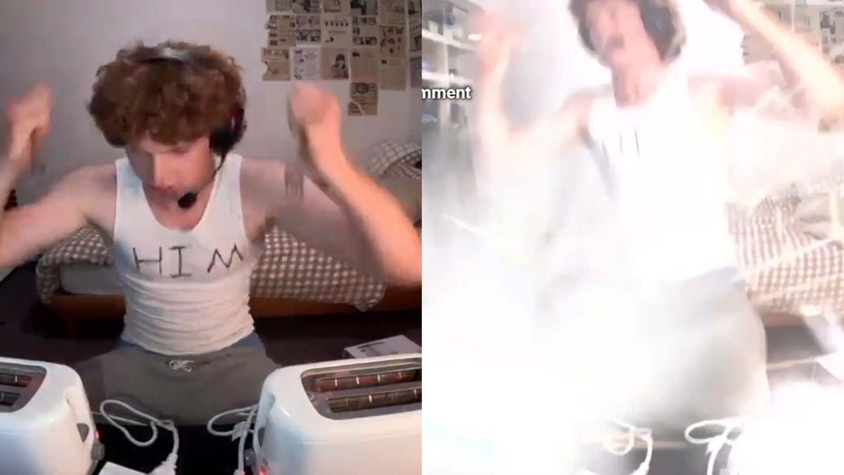Viral Toaster Stunt Guy banni de Twitch pendant 30 jours