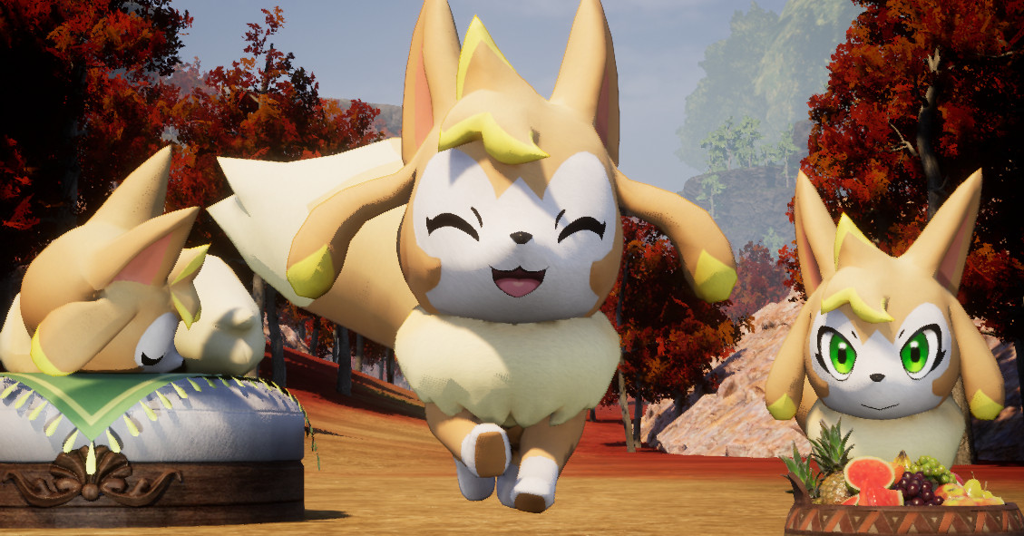 Vixy est le meilleur premier copain de Palworld