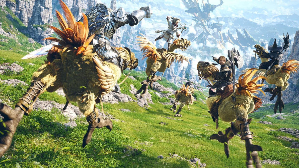 Vous vous souvenez de cette série Live-Action de Final Fantasy XIV ?  Eh bien, c'est mort