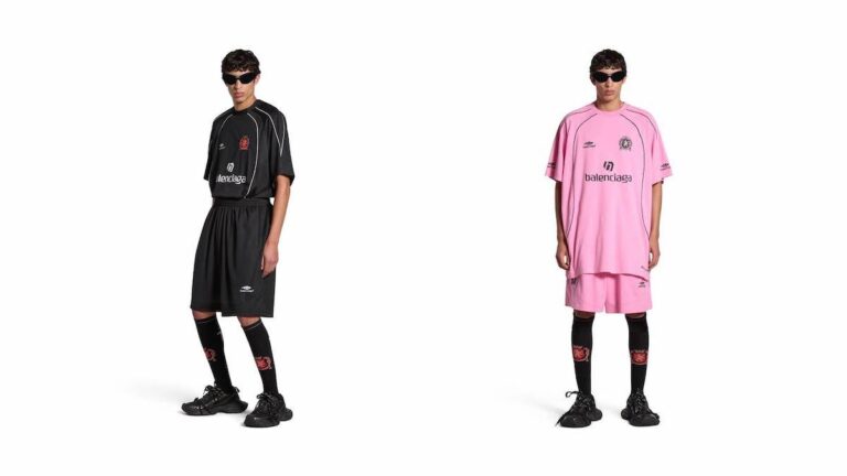 WrapStyle : La série Soccer de Balenciaga est prête à jouer