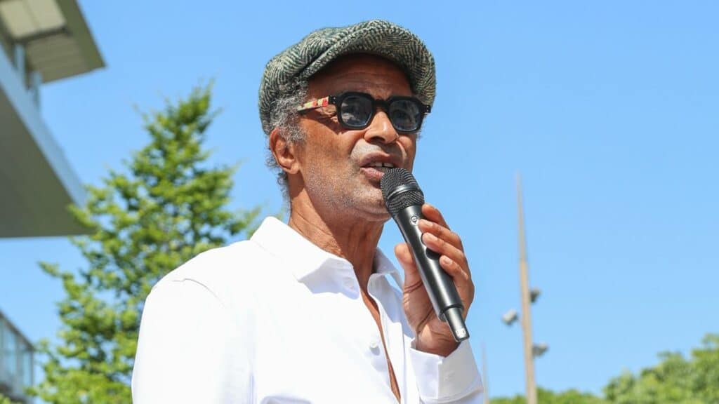 Yannick Noah : le chanteur prêt pour de nouveaux challenges en 2024