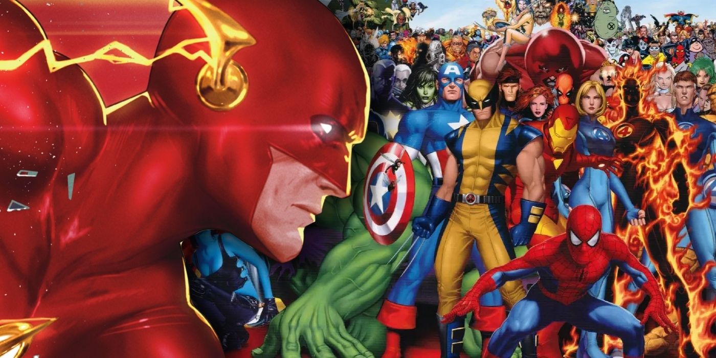 1Flash Rogue est étonnamment similaire à un Avenger préféré des fans