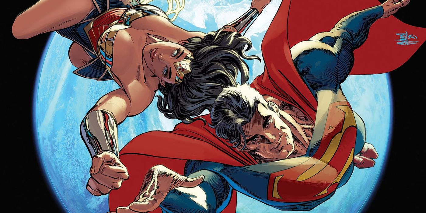 "Pour le Batman qui a tout !" : Superman et Wonder Woman font équipe...