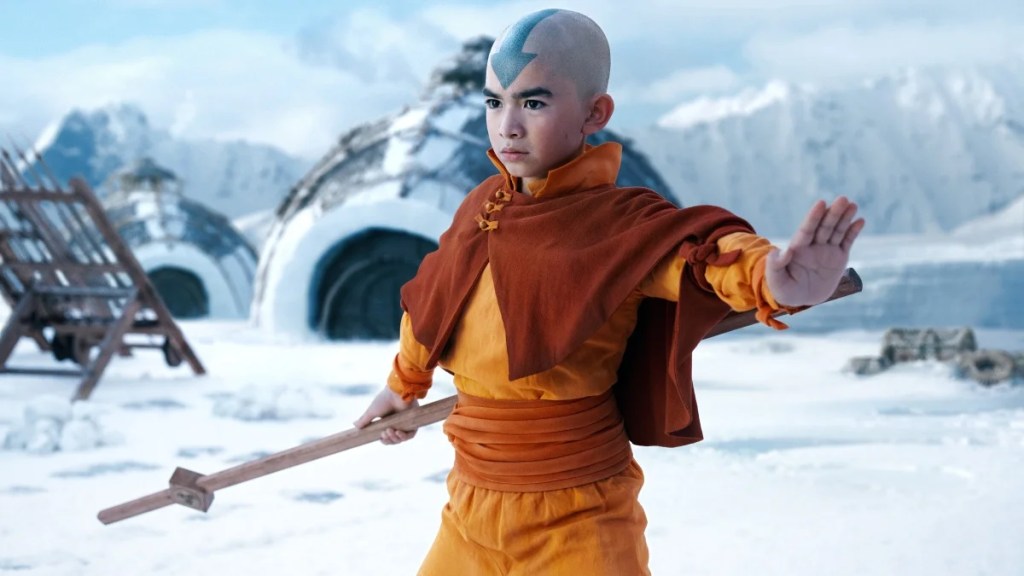 Avatar : Le Dernier Maître de l'Air