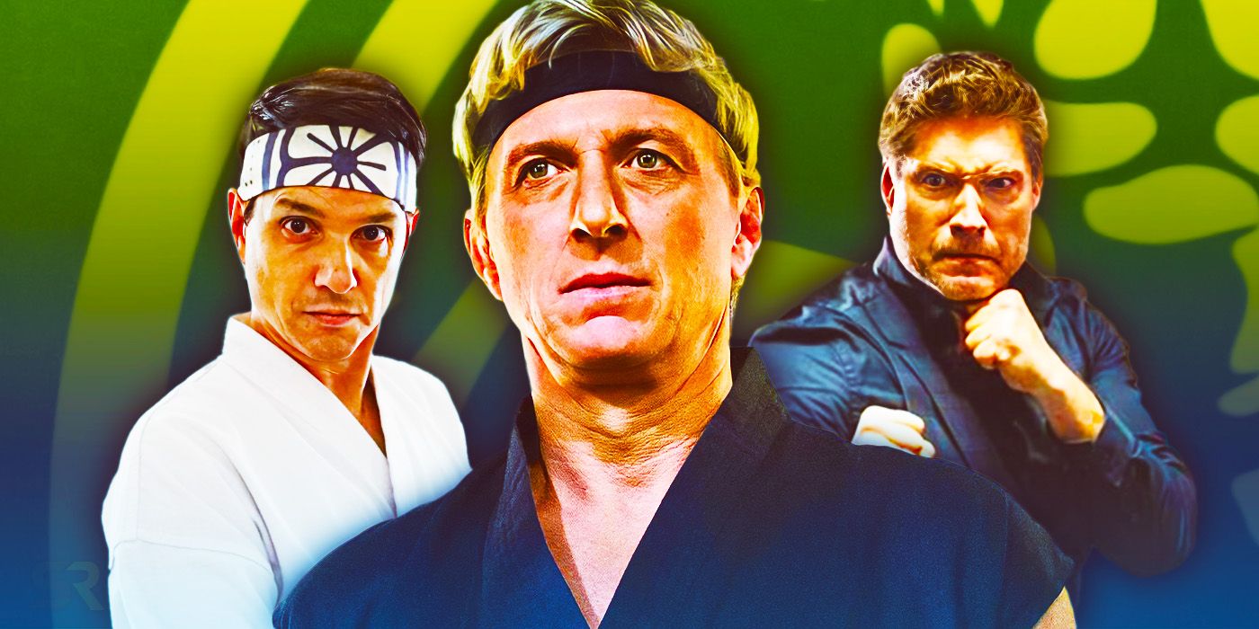 9 personnages qui pourraient diriger des dojos dans la saison 6 de Cobra Kai