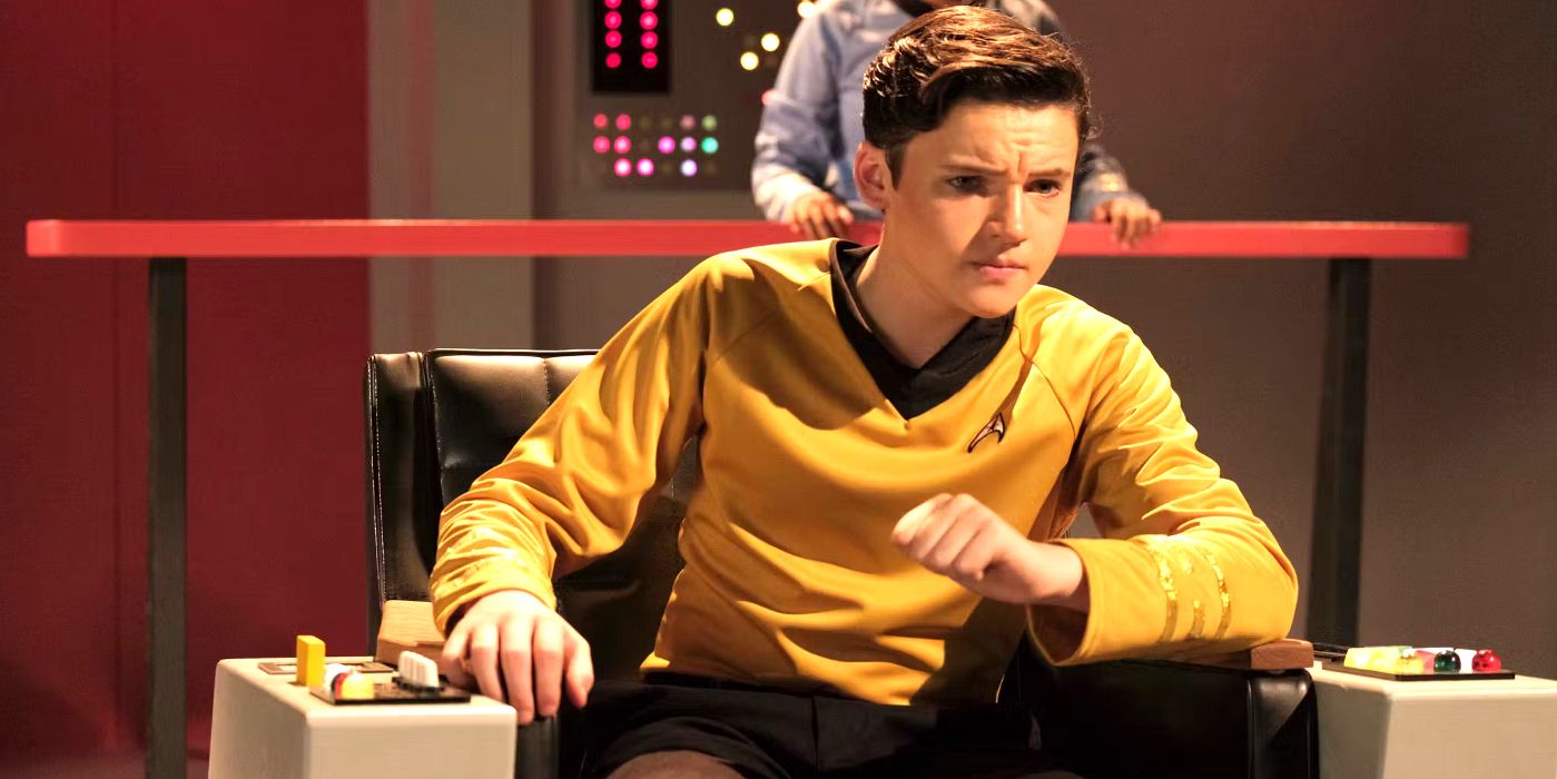 Star Trek reçoit un hommage précis au Fils d'un Critch : regardez dans les coulisses...