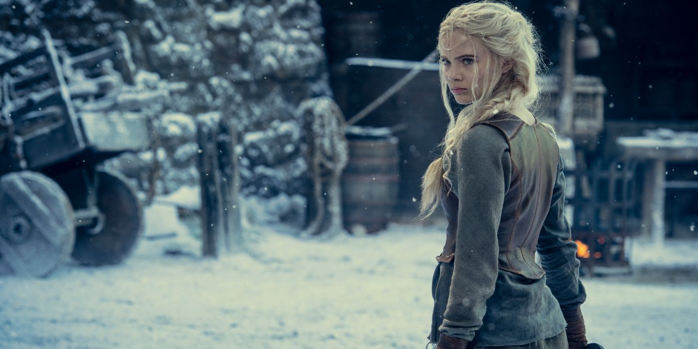 La saison 4 de The Witcher verra le voyage de Ciri « prendre une tournure sombre »