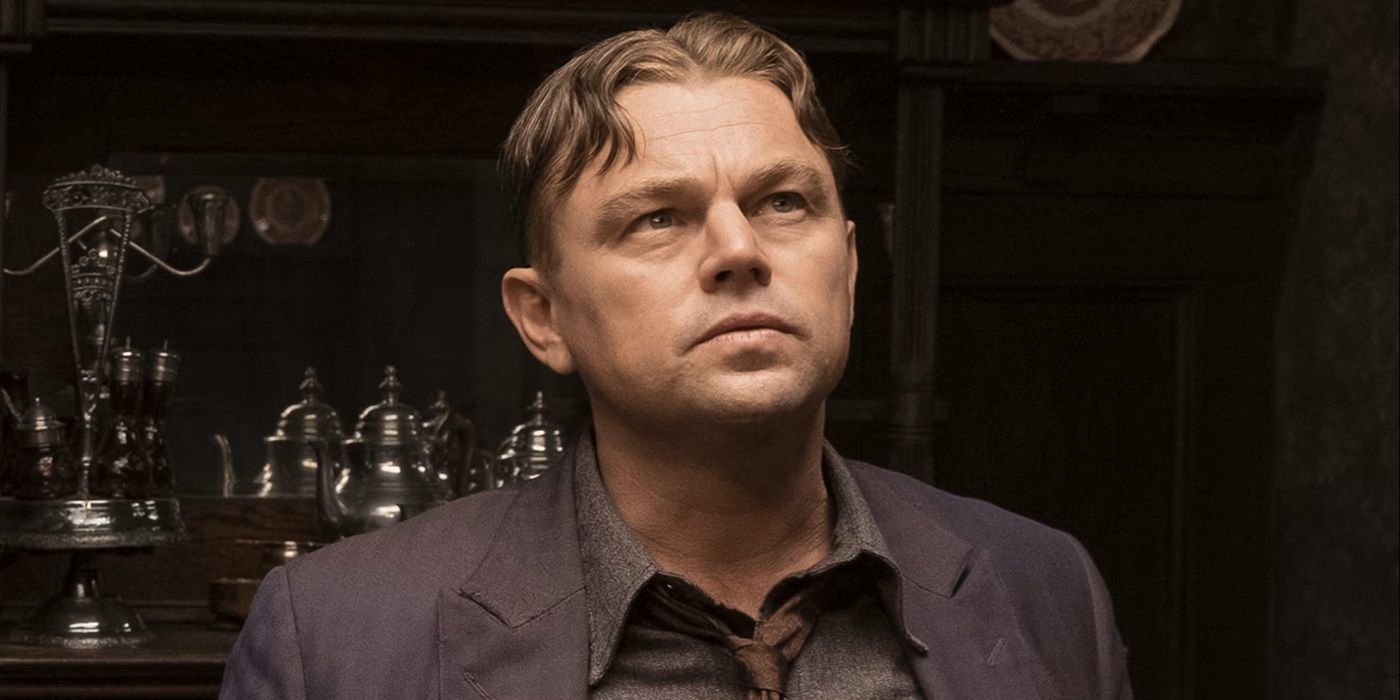 Leonardo DiCaprio fait une figure très différente dans les premières images de