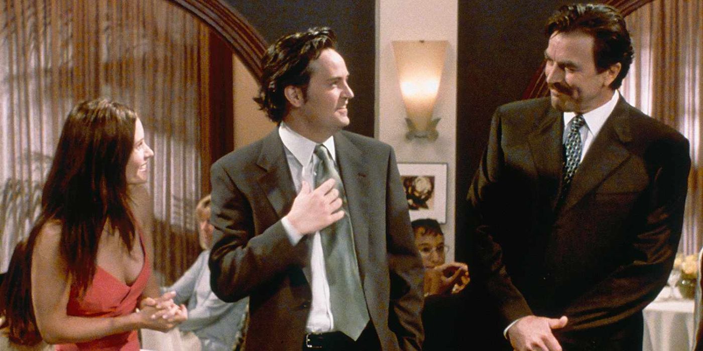 Tom Selleck se souvient de Matthew Perry avec des souvenirs BTS drôles et touchants