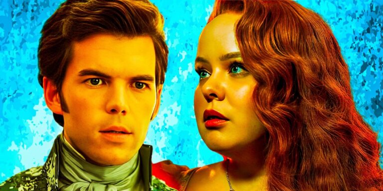 Les images de la saison 3 de Bridgerton démystifient une préoccupation romantique entre Colin et Penelope