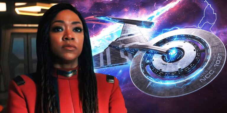 Star Trek : Discovery laisse tomber un gros indice sur le trésor de la saison 5 – Un jeu TNG…