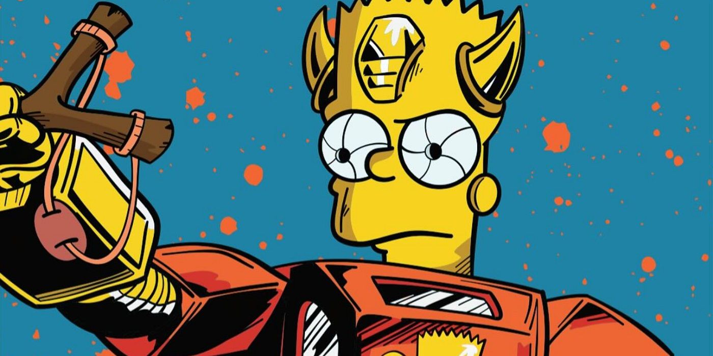 Les Simpsons fusionnent avec Transformers dans un fan art de franchise crossover