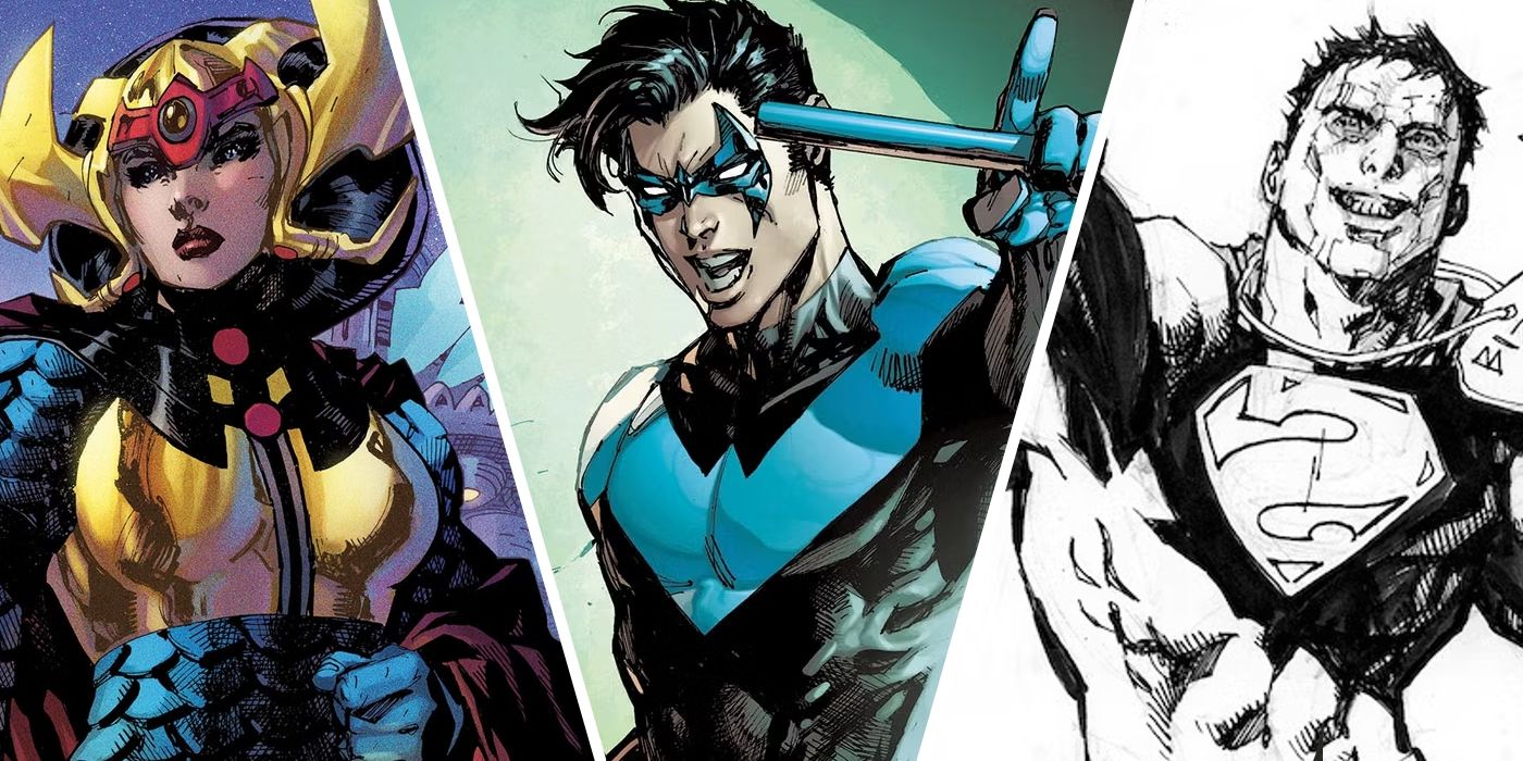 Nightwing, Big Barda, Bizarro : la légende de la bande dessinée Jim Lee dessine la DCU dans...