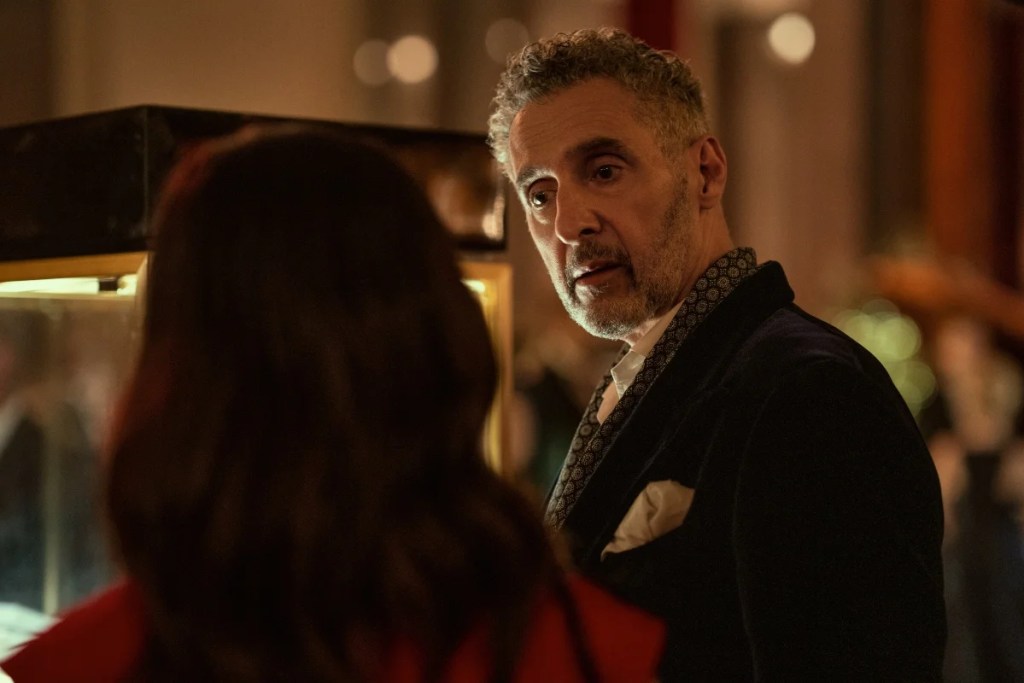 John Turturro dans Amazon's "M. et Mme Smith" série