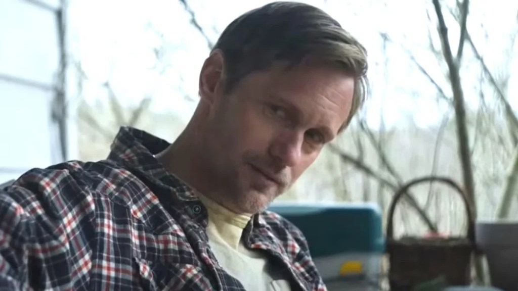 Alexander Skarsgard dans la série Amazon "Mr et Mrs Smith" série