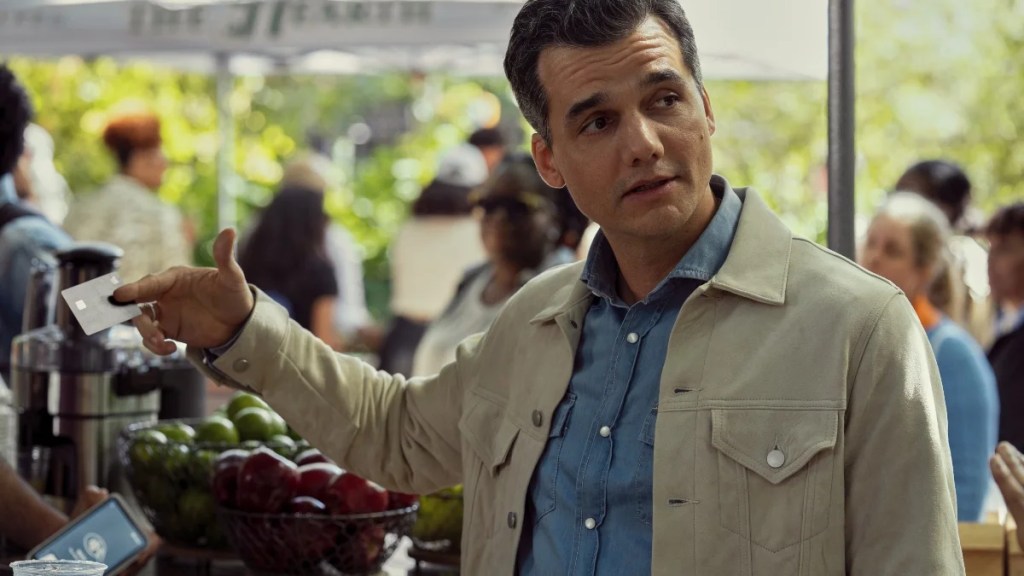 Wagner Moura dans Mr. and Mrs. Smith sur Amazon