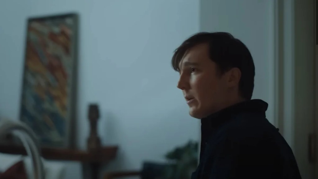 Paul Dano dans la série Mr. and Mrs. Smith d'Amazon