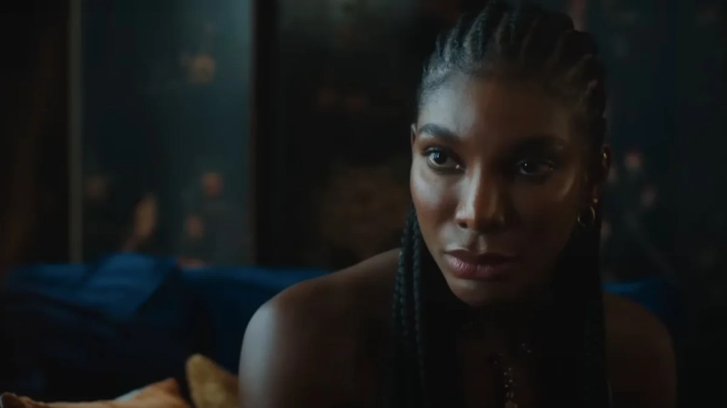 Michaela Coel joue le rôle de Bev dans "Mr. and Mrs. Smith".
