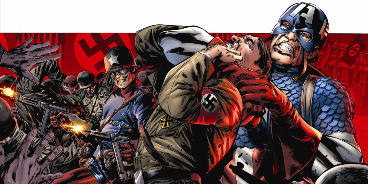 Le complot d'un méchant de Marvel visant à tuer Hitler révèle une sombre vérité de super...