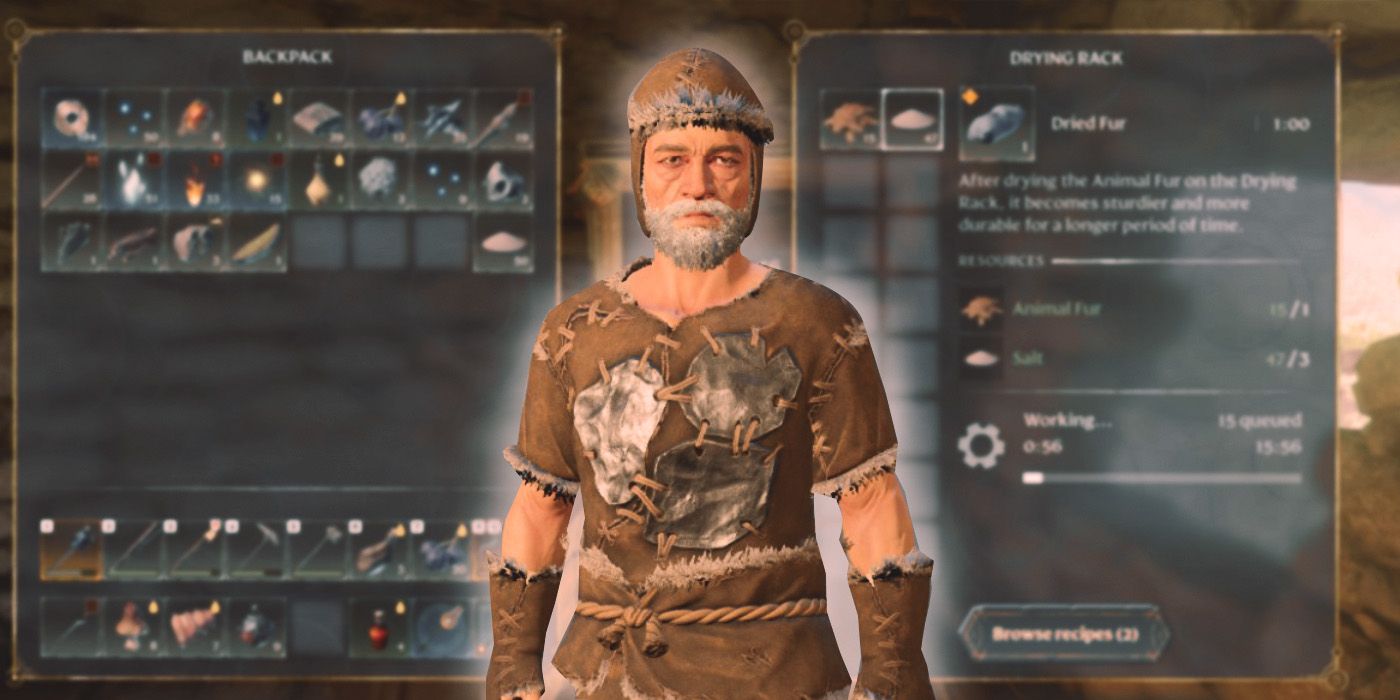 Comment augmenter l'espace d'inventaire dans Enshrouded