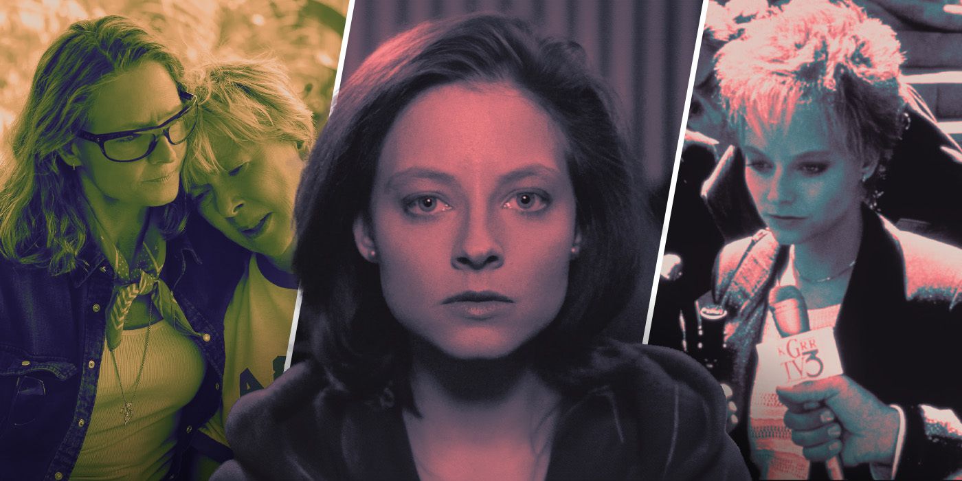 Lequel des 5 rôles nominés aux Oscars de Jodie Foster est son meilleur ?