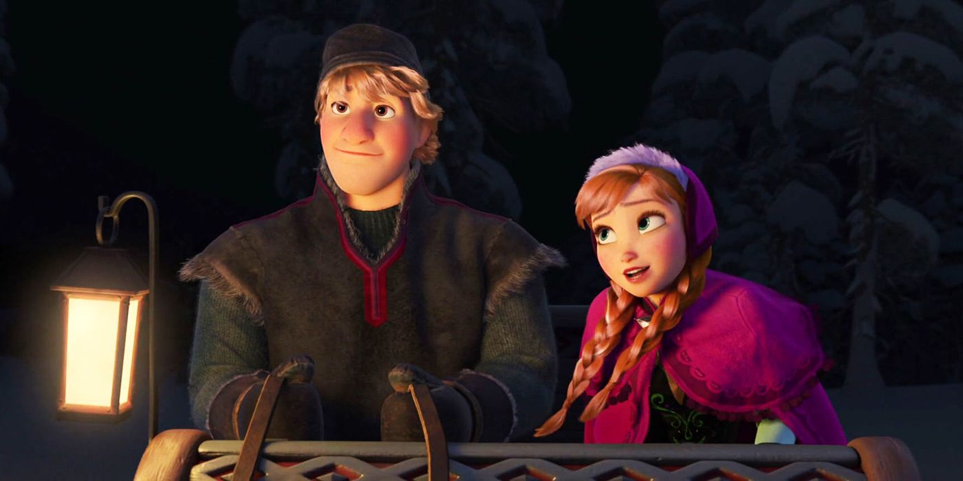 Le réaliste Kristoff est fondamentalement le prince charmant dans Transformative Frozen...