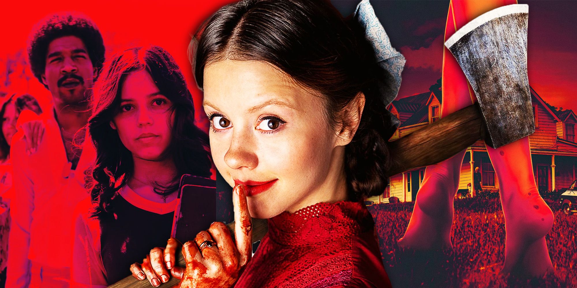 Où regarder Pearl & X de Ti West