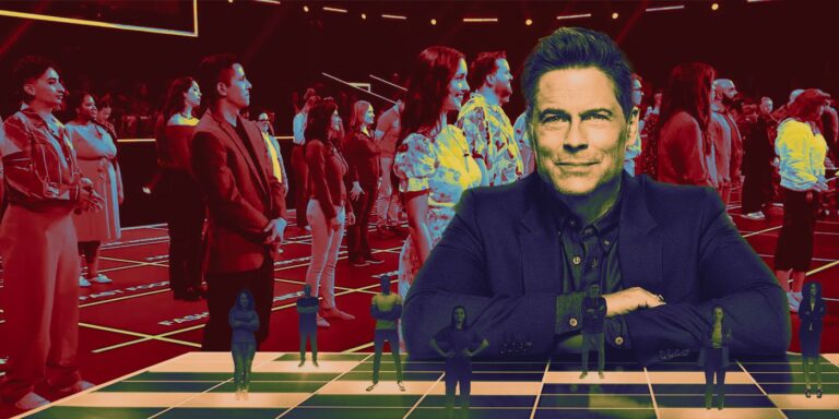 The Floor de Fox ne ressemble à aucun jeu télévisé moderne
