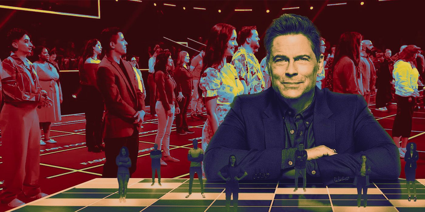 The Floor de Fox ne ressemble à aucun jeu télévisé moderne