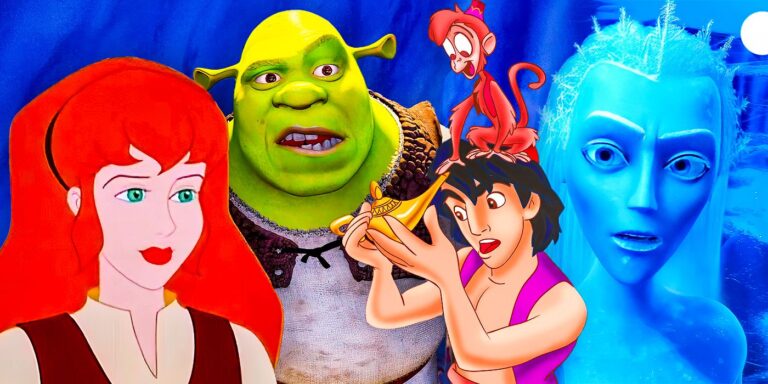10 personnages de contes de fées que Shrek 5 peut présenter à la franchise